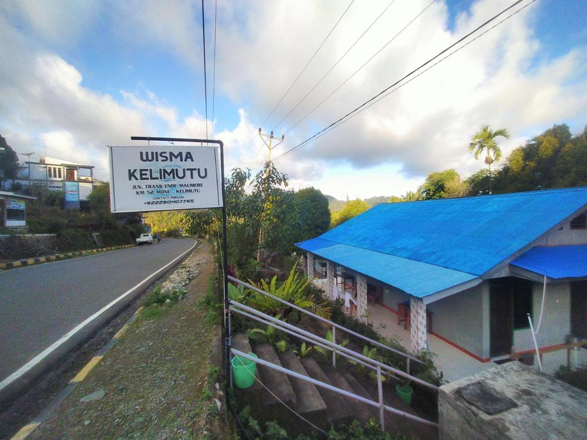 Wisma Kelimutu Ende Exterior photo
